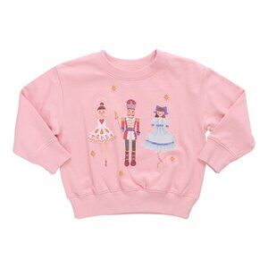 GIRLS Organic Sweatshirt - Nutcracker Ballet